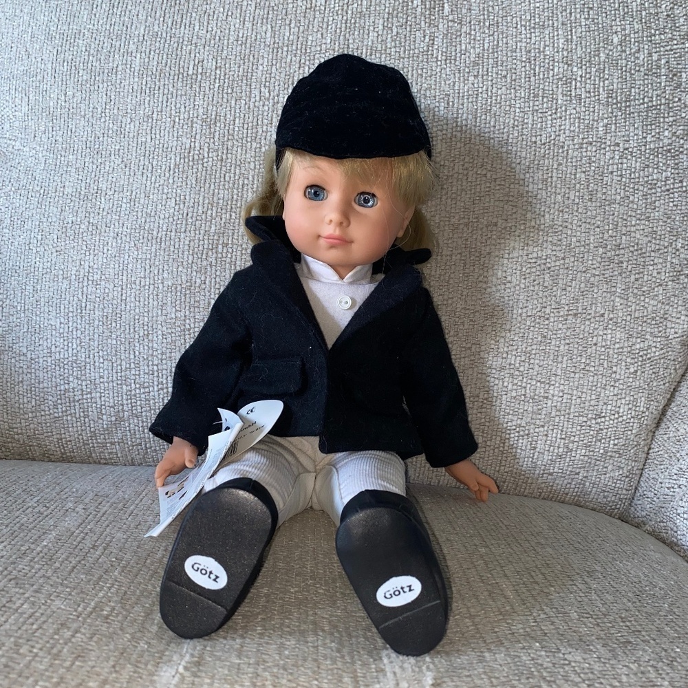 Gotz Brittany’s club equestrian doll puppenfabrik GmbH